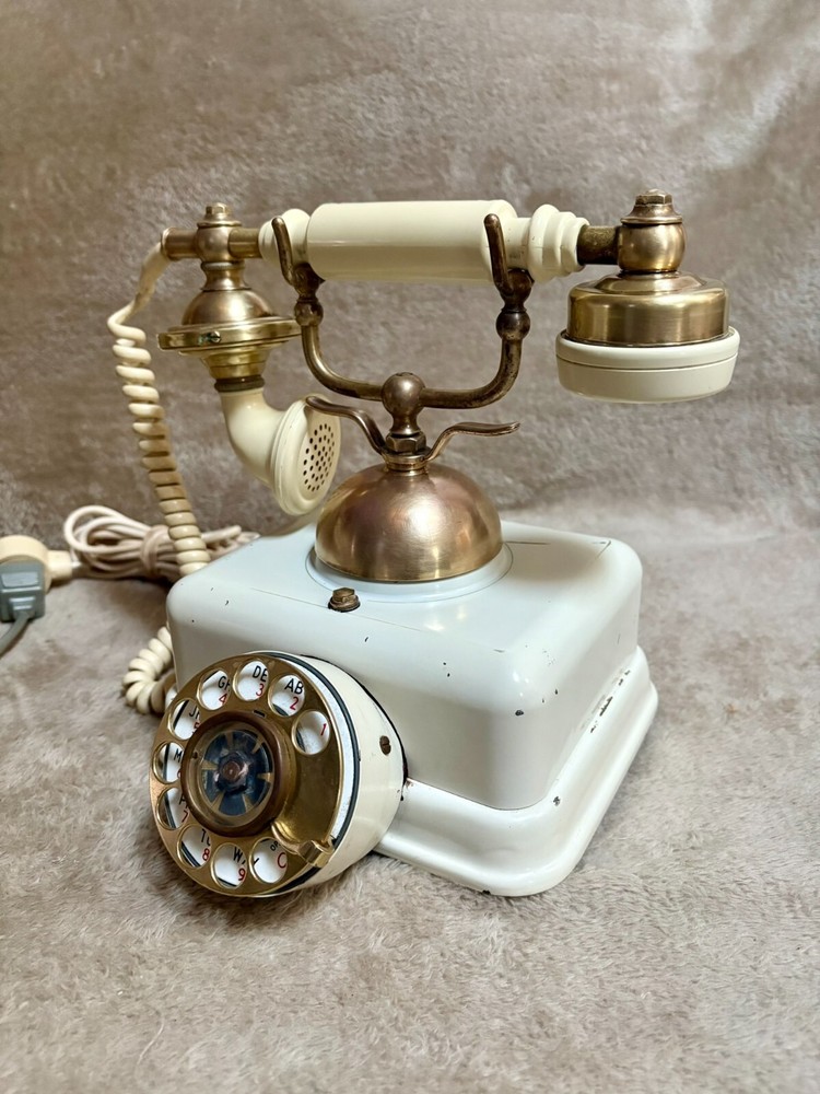 Vintage United States Telephone Company French Style Rotary Phone – Tested