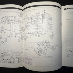 VINTAGE IBANEZ AD100 ANALOG DELAY SERVICE MANUAL