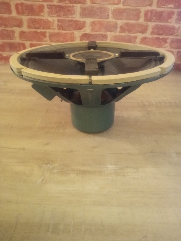 Vintage Cletron C4-209 Cathedral 12″ Coaxial Speaker Woofer Full Range Tweteer