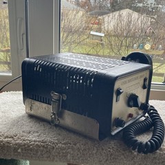General Radiotelephone Company Vintage Control Box Transceiver model VS-6
