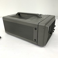 BENTLEY DELUXE PORTABLE 5″ BLACK & WHITE TELEVISION #100C Powers on.