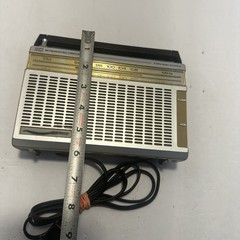 Vintage General Electric 7-2650A AM/FM Radio Battery and Cord Tested/Working