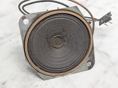Vintage Speaker w Output Transformer 12-890291-1 767845 Tube Radio