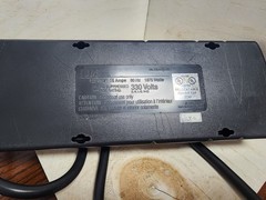 IBM Power Strip 6 Outlet Model 33L4725-A2 – Black – Tested
