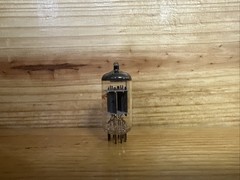 Amperex 12AX7 ECC83 Long Plate Tube Foil D-Get
