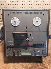 Dokorder 7100 Three Motor Three Head Reel to Reel Tape Recorder PARTS ONLY