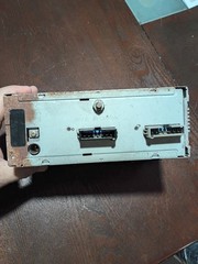 AM / FM Radio / Cassette Player For 87-93 Dodge D/ W Series Trucks (UNTESTED)
