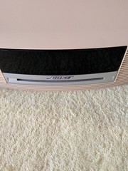 Bose Wave AWRCC 2 top & bottom shell covers White Replacement