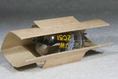 NOS/NIB Western Electric JW 396A/2C51/5670 Mil-Spec Square Getter 1960