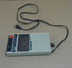 Vintage Califone 3130C Cassette Recorder Player Portable Tape Recorder Tested AC