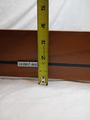Dual, United Audio Turntable Plinth From a DUAL 1215. fits many 12XX series