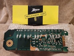 Zenith 9-96 Tuner Control Center Replacement Parts In Original Box