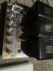 VINTAGE MCINTOSH MC275 STEREO TUBE AMPLIFIER with 9 pics kt88