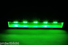 (5) LED FUSE 8V LAMPS- DIAL METER 661, 771, 881 Sansui BULBS-COLOR CHOICE !!