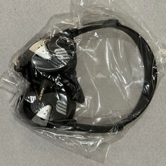 United Airlines Headphones Unisex OS Black Vintage Tulip Logo Wired On-Ear Tech