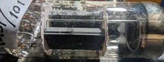 One Matched Pair Rare 7062 / E180CC (12AT7) Tubes Philips, SQ Heerlen,Holland