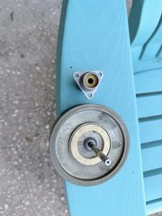 Pioneer RT-909 Capstan Assembly (Right) RXB-283