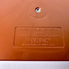 (New Old Stock) Fidelipac Broadcast Tape Cartridges 550 7 1/2 ips (Box of 10)