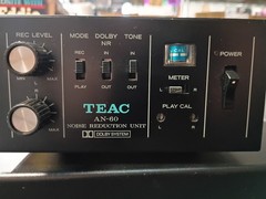 TEAC AN-60 Noise Reduction Unit – POWERS ON, LOOKS GOOD