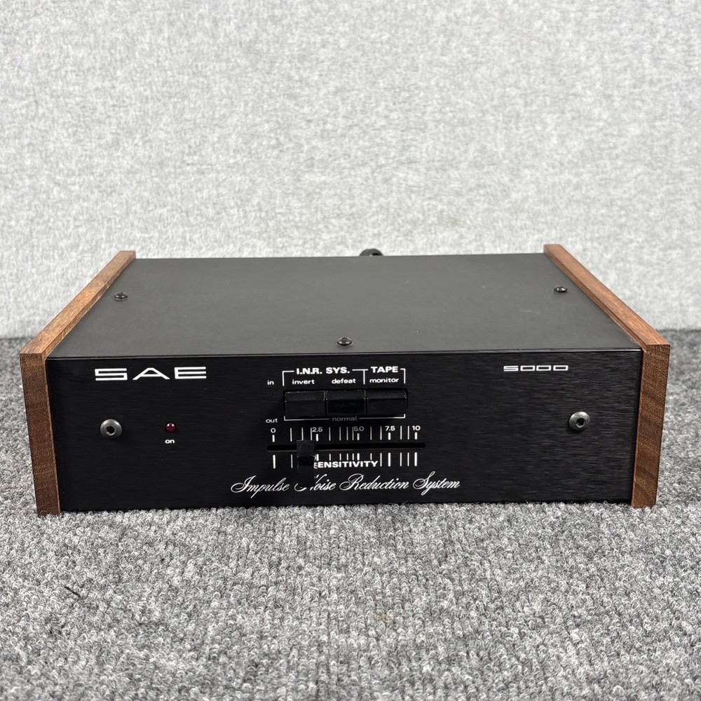 SAE 5000 Impulse Noise Reduction System For Vinyl Records PARTS/REPAIR