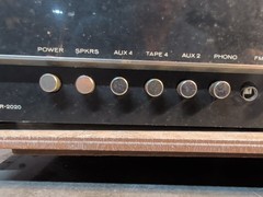 Heathkit AR-2020 Quadraphonic Stereo Receiver Amplifier w AM/FM Tuner 15 Watts