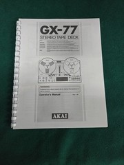 Akai GX-77 Stereo Reel to Reel Tape Recorder, will need repairs