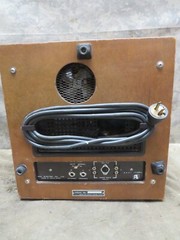 Vintage TUBE Audiophile AKAI 1710W Reel to Reel Tape Player Recorder Wood Cab