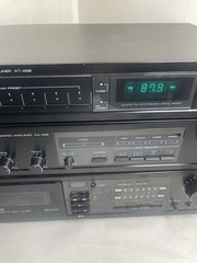 Kenwood Vintage Stereo Stack KA-32B Amp KT-42B Tuner KX-32B Deck