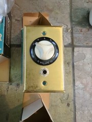 lot of Vtg AudioTex Hi Fi Speaker Selector & Volume Control NOS