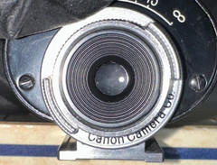 VTG Canon EP Universal View Finder 35-135mm -Preowned (Read Desc)