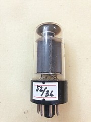 Sylvania 7591 7591A Used Good Testing Values Red Prints
