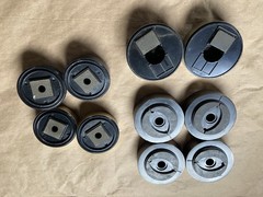 Random Stereo Feet Ten In All, Matched Sets Free Shipping