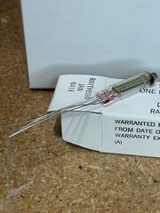 NOS NIB Sleeve of 5 Raytheon 6418 Sub Minature Vacuum Power Pentode Tubes