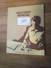 Vintage Heathkit Assembly Manual HP-1144A AC Power Supply 1978