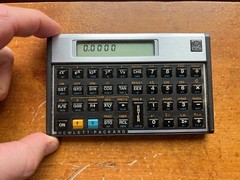 HP 15C Programmable Scientific Calculator Owners Handbook Box Hewlett Packard US