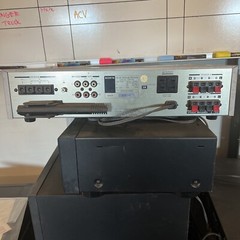 Vintage SONY STR-V15 STEREO Receiver – Tested & Performs Well – Made Japan – VGC