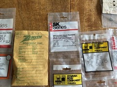 Vintage Estate Electronics Repair Parts Resistors Transistors Capacitor NOS Lot