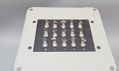 UTC S-42 Plate & Filament Transformer 600-525-0-525-600 V / 5V – 6.3V