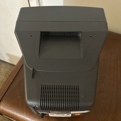 Audiovox AVT-975 9″ CRT Portable Retro Color TV Vintage Gaming NO CORDS UNTESTED