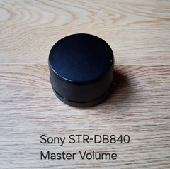Sony Master Volume Knob for STR-DB840 AV Stereo Receiver Replacement