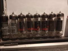 10 Sylvania 6BQ5 EL84 Vacuum Tubes 2 GE EL84 2 RCA EL84