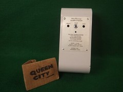 Vintage Nutone Alarm System Control Box S-100, NOS? Silver Brushed Finish