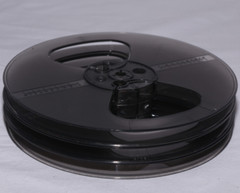 1 (one) 7-in Plastic Take-Up Reel for Reel to Reel Machines Empty No Tape Used