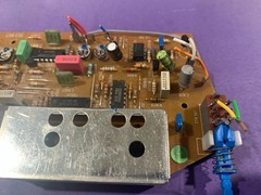 Dual 741Q Stereo Turntable Parting Out – Main Board UNTESTED