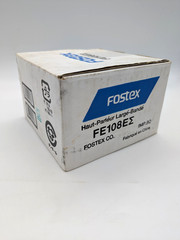 FOSTEX FE108EΣ Full Range Single Speaker New in Box No Mounting Screws or Gasket