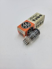 General Electric 5AN8 Electronic Tube Plug-In 9-Pin Triode Pentode Glass Body