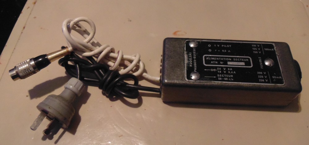 Nagra Kudelski ATN power supply low serial number