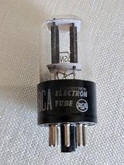 RCA Electron 6SN7GTB Vacuum Tube