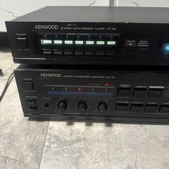 Kenwood KA-74 Stereo Integrated Amplifier W/tuner KA-54
