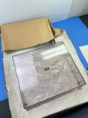 NOS! Open Box BIC D10 Official Turntable Dust Cover READ DESCRIPTION